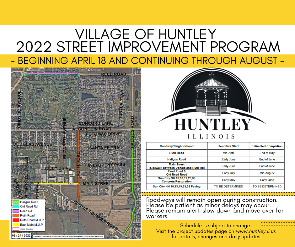 2022 street improvement